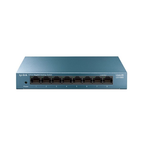 TP-LINK LS108G Switch métal 8P Gigabit