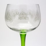 thumbnail of Verres à Vin d'Alsace Motif MAÏDALÄ Coeurs  X 6   Everyverre