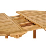 thumbnail of SAM® Gartenmöbel Set 4tlg mit Eckbank Teak Gartentisch ausziehbar 120-170 cm BORNEO/CARACAS