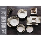 thumbnail of Ritzenhoff & Breker Arezzo Pastateller ø 29 cm 6er Set