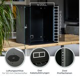 thumbnail of HMF 65712-02 Serverschrank 19 Zoll, 12 HE, 51 x 40 x 58 cm, Schwarz