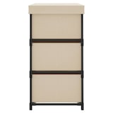 thumbnail of vidaXL Lagerschrank mit 6 Schubladen 55×29×55 cm Creme Stahl