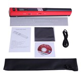 thumbnail of Scanner À Plat Portable Windows Mac Os Scanneur A4 LED Pdf Jpg Tf USB 2.0 Rouge YONIS