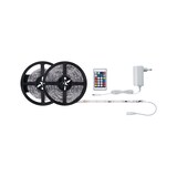 thumbnail of Paulmann SimpLED Motion LED Strip RGB Basisset 7,6m beschichtet  15W 494lm  RGB 18VA 70514