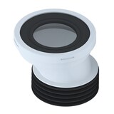 thumbnail of WC Anschlußstutzen Exzentrischer Anschluss Abfluss Rohr Versatz Stutzen ø90 20mm