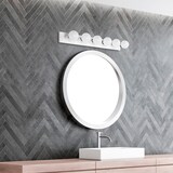thumbnail of Wandleuchte in Weiß 10x91x10cm WellHome Baikal