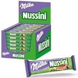 thumbnail of Milka Schokoriegel Nussini Haselnuss 35 Riegel x 31,5 g (1,1 kg)