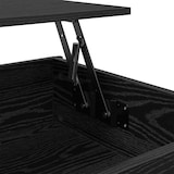 thumbnail of vidaXL Couchtisch Schwarz Eichen-Optik 100 x 55 x 48,5 cm