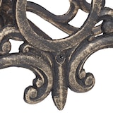 thumbnail of Relaxdays Schlauchhalter, Gartenschlauch Wandhalter in Vintage Look, 20m Schlauch, Gusseisen, HBT 24x31,5x15 cm, bronze