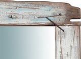 thumbnail of Biscottini Schlafzimmerspiegel 65x3,5x180 cm - Rechteckiger Badezimmerspiegel - Wandspiegel mit Holzrahmen - Dekorative Wandspiegel