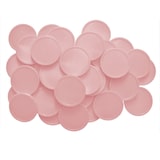 thumbnail of Vorteilspack CombiCraft Kunststoff Wertmarken oder Pfandmarken - Rosa - 1000 Stück