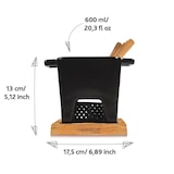 thumbnail of Boska - Tapas Fondue Nero L - 600 ml
