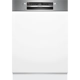 thumbnail of BOSCH Lave-vaisselle 60cm 13couverts 46db Intégrable Avec Bandeau Acier Brossé SMI2HTS02E