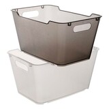 thumbnail of Keeeper - Aufbewahrungsbox Polypropylen 12L Weiß 35,5x23,5x20 cm - Kollektion Lotta