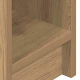 thumbnail of Table de chevet avec tiroir chêne artisanal 20x36x60 cm – Modèle Flamme Bois
