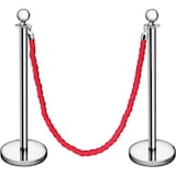 thumbnail of Stalgast Edelstahl Abgrenzungsständer, H. 910 mm