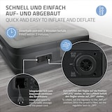 thumbnail of ML-Design Luftmatratze 1 Person 196x97x47 cm Grau TÜV geprüft Selbstaufblasend Elektrische Pumpe Gästebett Camping