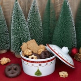 thumbnail of Weihnachtstraum Gebäckdose 960 ml Porzellan