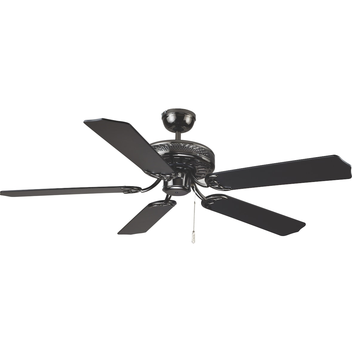Deckenventilator Pearl Black 132 cm mit Zugkette 132