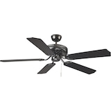 thumbnail of Deckenventilator Pearl Black 132 cm mit Zugkette 132