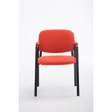 thumbnail of Chaise de visiteur Ken Pro en tissu Rouge