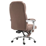 thumbnail of Silla de oficina masajeante Pacific en Tela Marrón
