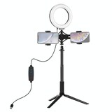 thumbnail of Kit Ring Light LED 16cm Pour Vlogging Et Diffusion En Direct Avec Trépied YONIS