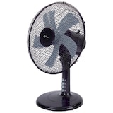 thumbnail of Ventilador de mesa con 3 velocidades Jata JVVM3124. Oscilación automática, cabezal inclinable, 53 cm de altura. 1591 m3/h. Silencioso
