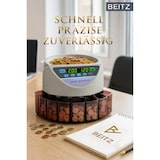 thumbnail of BEITZ BS-9001 | Automatischer Münzzähler & Münzsortierer | Geldzählmaschine für Kleingeld | Zählt & Sortiert Münzen | Münzzählmaschine für EUR
