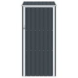 thumbnail of vidaXL Gerätehaus Anthrazit 87x98x159 cm Verzinkter Stahl