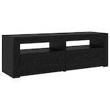 thumbnail of vidaXL TV-Schrank-Set 3 pcs Schwarze Eiche 240 x 35 x 40 cm