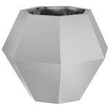 thumbnail of vidaXL Pflanzkübel 2 pcs Silber 50 x 50 x 40 cm Edelstahl