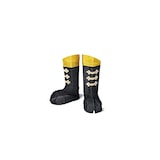 thumbnail of COSTWAY Figura grande de quebra-nozes de Natal com 170 cm, decoração de Natal iluminada com bastão de doces