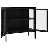 thumbnail of Helloshop26 - Buffet Sideboard Kommode Kleiderschrank Aufbewahrungsmöbel Organizer für Küche Wohnzimmer Lounge 70 x 35 x 70 cm 02_0036106