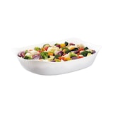 thumbnail of Weiße Auflaufform 34 x 25 cm Smart Cuisine Wavy -. Luminarc