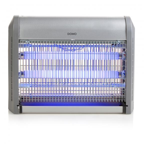 Domo lampada uv cattura insetti silver 2.500 v