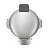 thumbnail of PROREGAL Retro Treteimer mit markanten Griffen und Kugelkappe | 12 Liter, HxØ 41,2x25cm | Kunststoff-Inneneimer | Hellblau