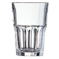 24x Longrinkglas GRANITY, Inhalt: 0,35 Liter, Höhe: 122 mm, Durchmesser: 84 mm,