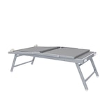thumbnail of Lettino Prendisole Pieghevole Professionale in Alluminio e Tessuto Textilene Tettuccio Orientabile Parasole Sdraio Mare Spiaggia 182x60x38 cm Grigio