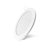 thumbnail of 15w LED Panel Einbauleuchte Unterputz slim 1490 Lumen IP40  rund Ø 200mm Lochmaß Ø 18,5 cm Neutralweiß