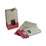 thumbnail of PACKNWOOD - Bolsa de papel Ecokraft reforzada SOS marrón con ventana 153x110mm H285mm - 210BEC300609