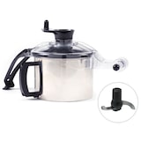 thumbnail of Dynamic Blend & Mix VV – 2-in-1 Kutter & Emulgator mit LED-Display, Puls- und Rückwärtsfunktion, 5,4 Liter Edelstahlbehälter