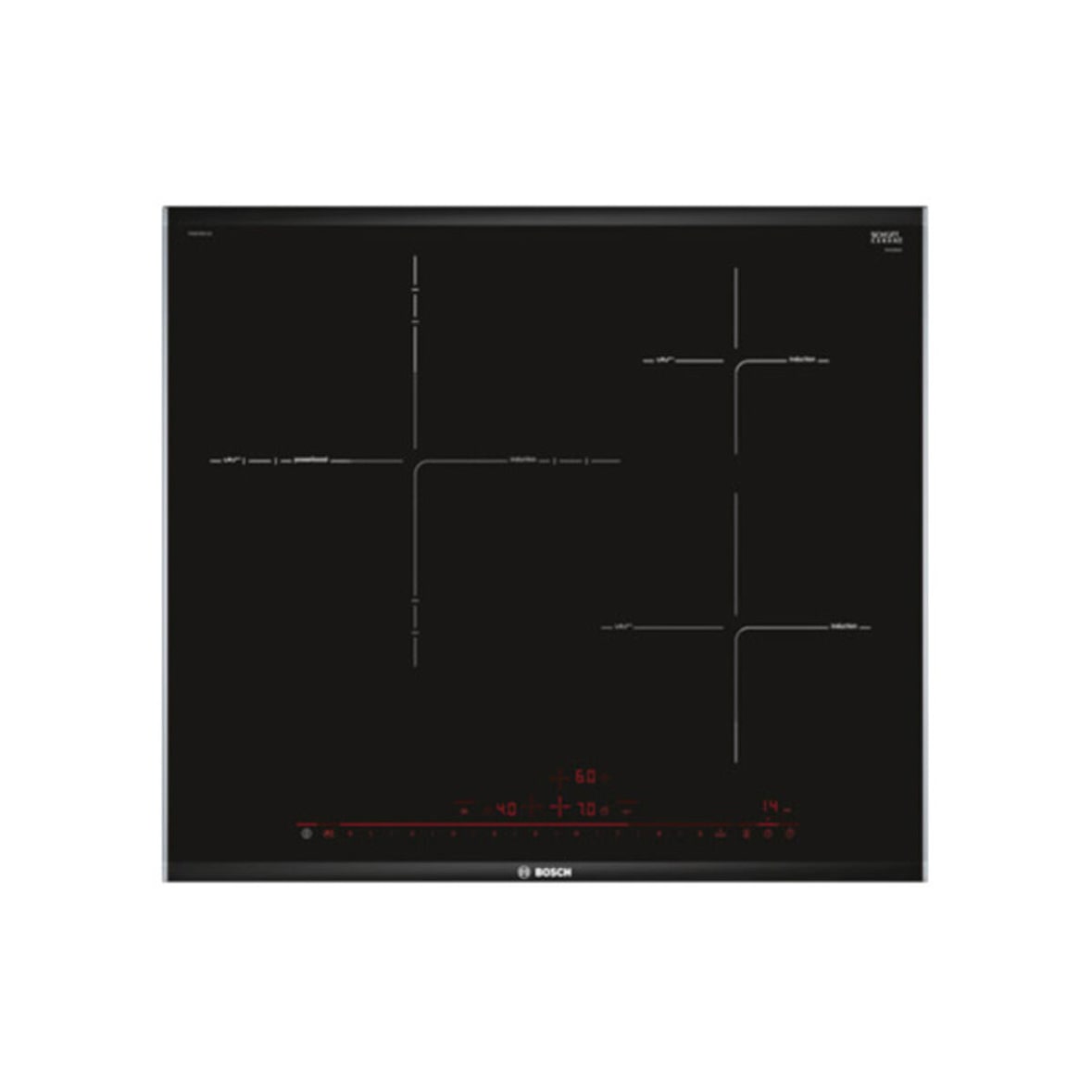 Placa de Inducción BOSCH PID675DC1E 60 cm