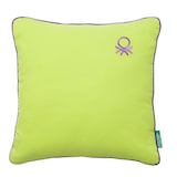 thumbnail of Benetton - Juego de 2 cojines verdes 45x45 cm 70% algodón 30% poliéster 300 g