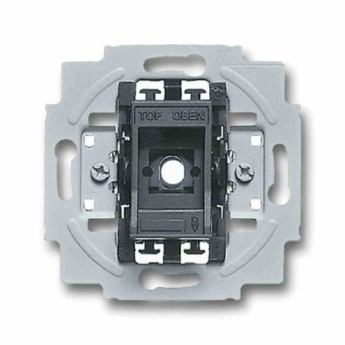 Hoteltaster-Modul, 1S, Unterputz, IP20, ohne Aufdruck