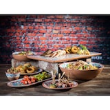 thumbnail of APS bord/dinerbord/decoratiebord/melamine bord -ARABESQUE-38 x 15,5 cm, H: 2 cm