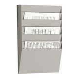 thumbnail of Paperflow, porta documenti Wall Organizer, 6 scomparti orizzontali, A4, grigio