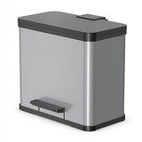 thumbnail of Öko Trio Plus L 3x 9 ltr, Hailo - zilver, zwart