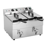 thumbnail of Buffalo Doppel-Induktionsfritteuse 2x 3000W