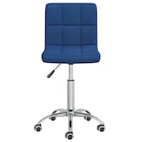thumbnail of vidaXL Bürostuhl Drehbar Blau Stoff